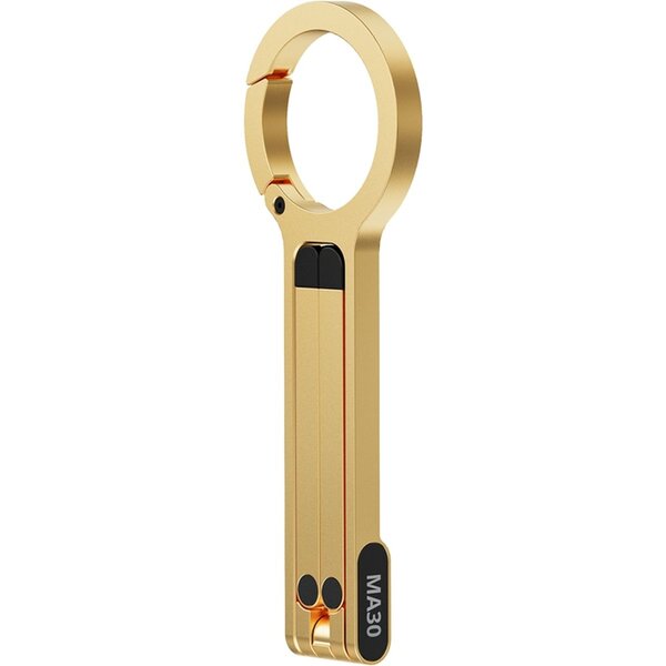 Ulanzi MA30 Mini Smartphone-Stativ Karabiner  gold