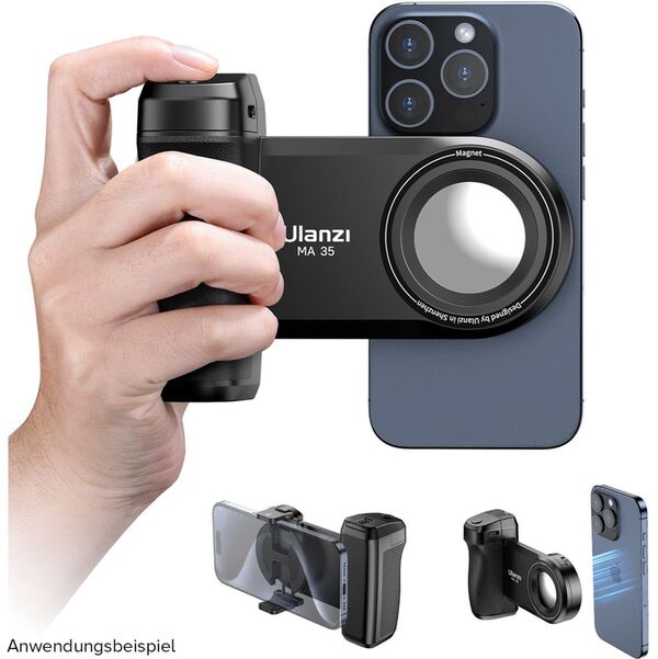 Ulanzi MA35 Capgrip Smartphone-Griff mit MagSafe 