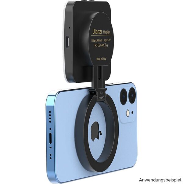 Ulanzi Maglight LT010 - magnetische Videoleuchte (Magsafe) 