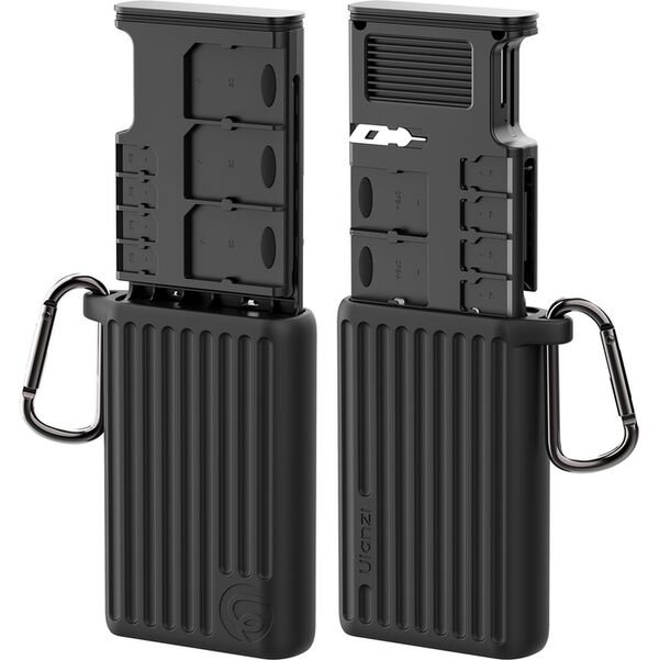 Ulanzi MCR-01 Kartenleser + Aufbewahrungsbox - CFexpress Type-A + SD 