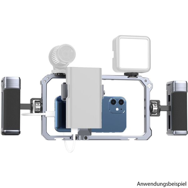 Ulanzi Metal Rig für Smartphone mit Griffen 