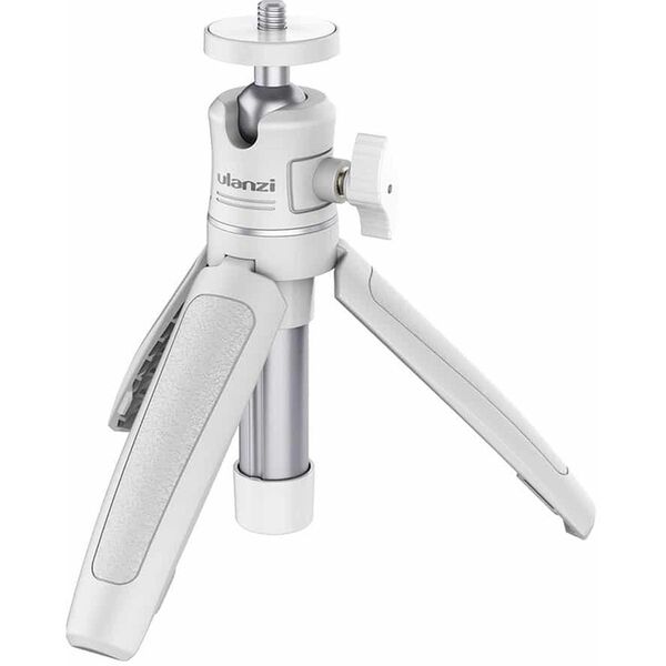 Ulanzi MT-08 Vlog-Stativ, Handgriff & Selfie Stick  weiß