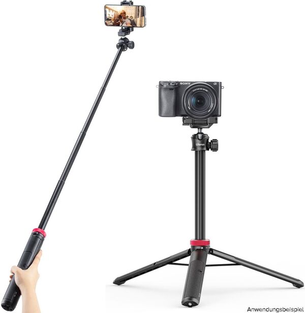 Ulanzi MT-44 Selfie Stick Tripod bis 110cm 