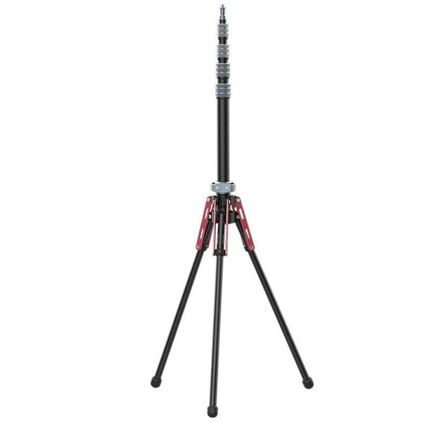 Ulanzi MT 49 Carbon Fiber Portable Light Stand / Camera Tripod(1.9m) 
