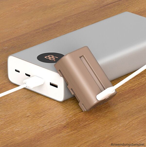 Ulanzi NP-FM500H Akku für Sony Kameras 