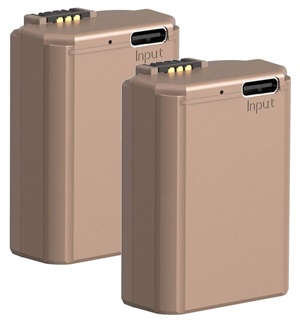 Ulanzi NP-FW50 Akku für Sony Kameras  2er Pack