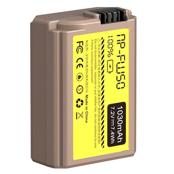 Ulanzi NP-FW50 Akku für Sony Kameras 