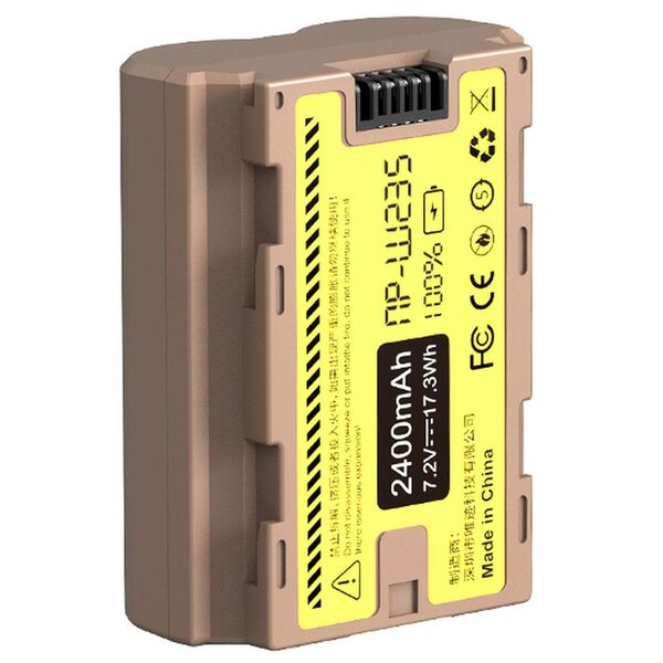 Ulanzi NP-W235 Akku für Fujifilm Kameras 