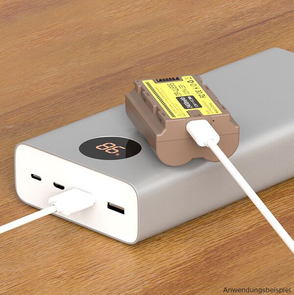 Ulanzi NP-W235 Akku für Fujifilm Kameras 