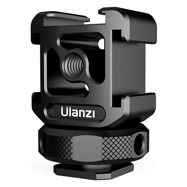 Ulanzi PT 12 Triple Cold Shoe Mount 