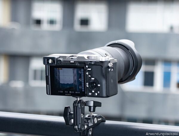 Ulanzi R094 Super-Klemme mit Kugelkopf w/ Ball Head And Magic Arm 