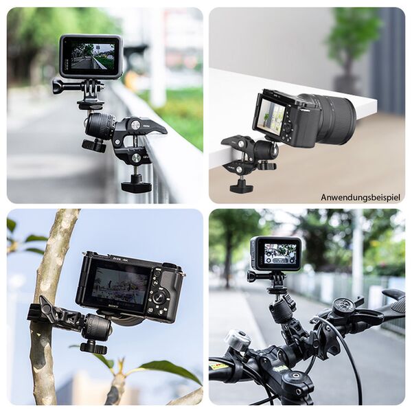 Ulanzi R099 Super Clamp with Ballhead 