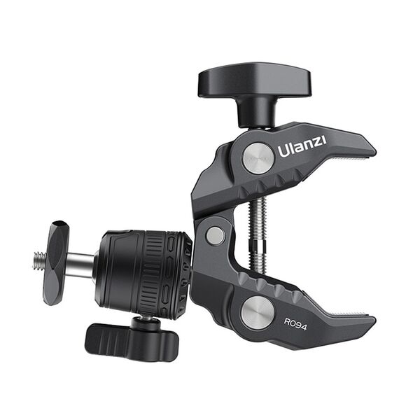 Ulanzi R099 Super Clamp with Ballhead 