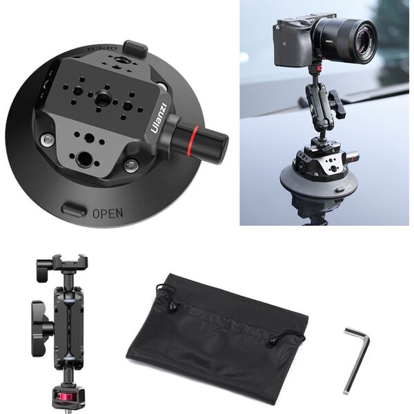 Ulanzi SC-02 Starke Saugnapfhalterung (4,5