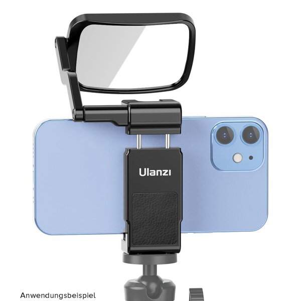 Ulanzi Smartphone-Halter mit Vlog Spiegel 