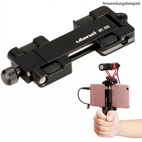 Ulanzi ST-03 Smartphonehalterung Metall faltbar 