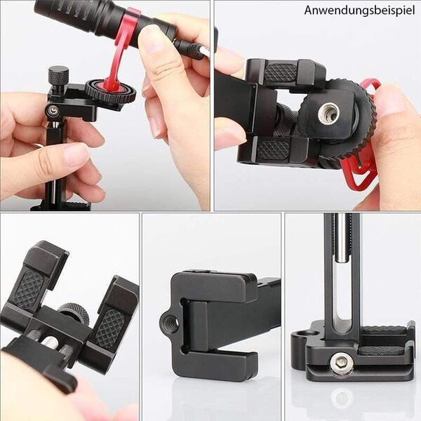 Ulanzi ST-03 Smartphonehalterung Metall faltbar 