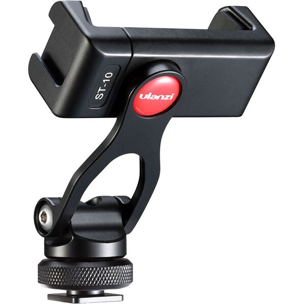 Ulanzi ST-10 Cold Shoe - drehbare Smartphonehalterung 