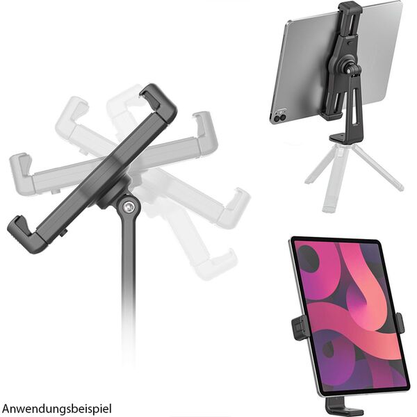 Ulanzi ST-20 360° drehbare Tablet-Halterung für Stativ 