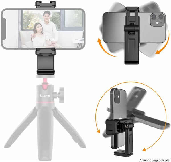 Ulanzi ST-22 Phone Holder 360 Graden Rotatable 