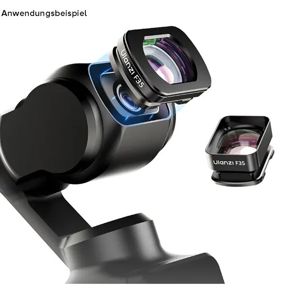 Ulanzi Telekonverter für DJI Osmo Pocket 3 