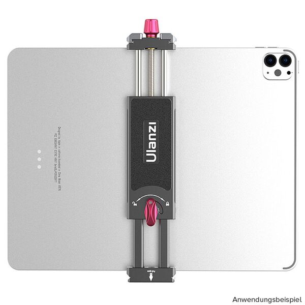 Ulanzi U-Pad III Metall iPad-Stativhalterung 