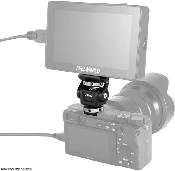 Ulanzi U150 Monitorhalterung mit ARRI-Pin 