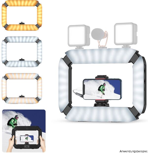 Ulanzi U200 Ringlampe mit integrierter Powerbank 