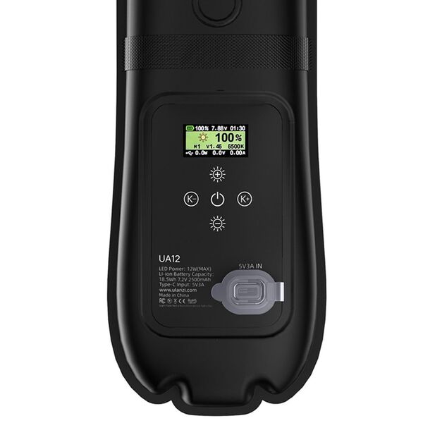 Ulanzi UA12 12W Portable Air Tube Light 