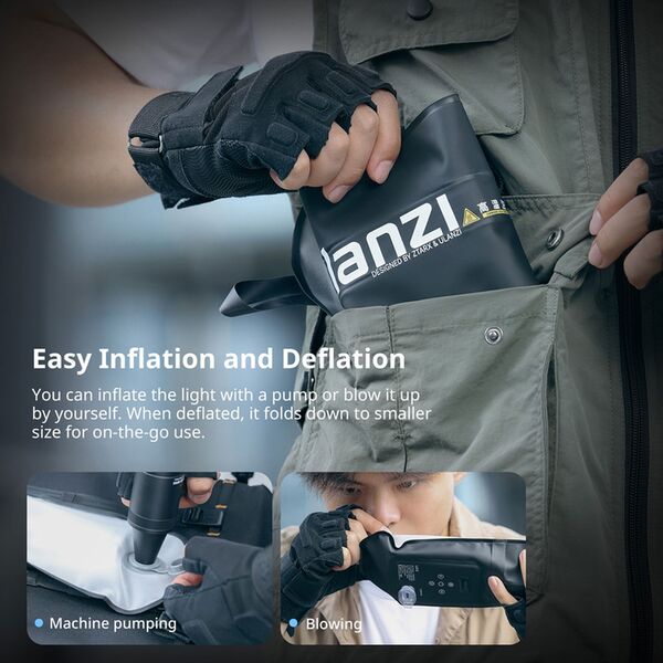 Ulanzi UA12 12W Portable Air Tube Light 