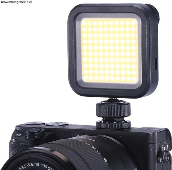 Ulanzi VL100 LED-Videoleuchte 