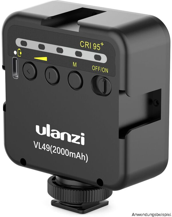 Ulanzi VL100 LED-Videoleuchte 