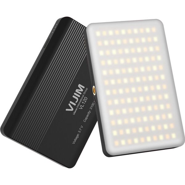 Ulanzi VL120 LED-Lampe mit einstellbarer Farbtemperatur 