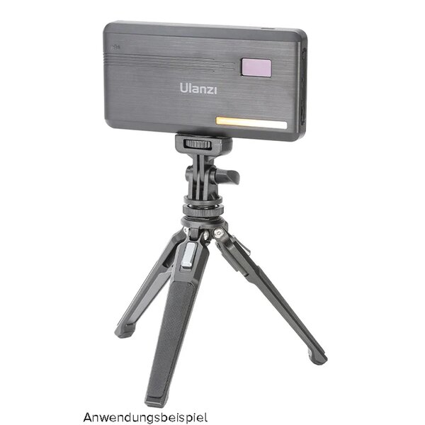 Ulanzi VL200 LED-Lamp mit einstellbarer Farbtemperatur 