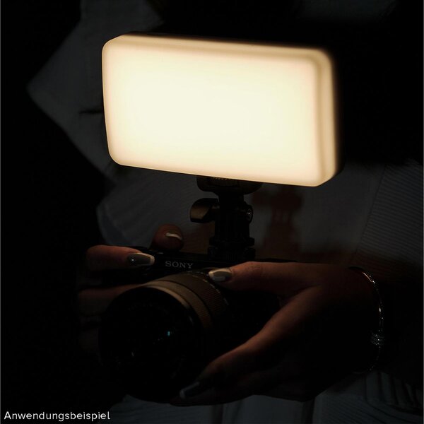 Ulanzi VL200 LED-Lamp mit einstellbarer Farbtemperatur 