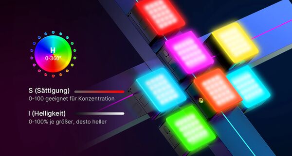 Ulanzi VL49 Pro Mini RGB Video Lamp 