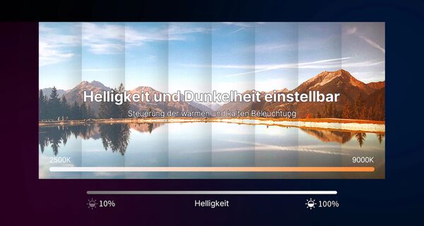 Ulanzi VL49 Pro Mini RGB Video Lamp 