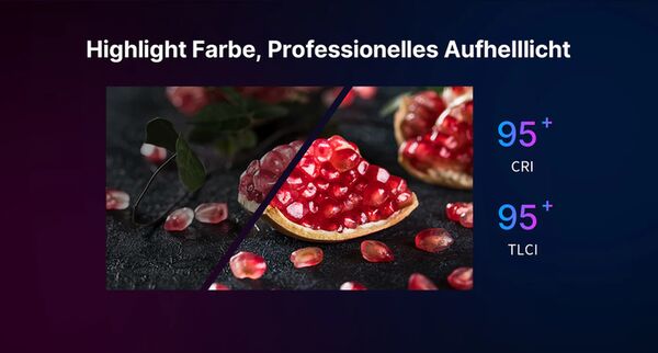 Ulanzi VL49 Pro Mini RGB Video Lamp 