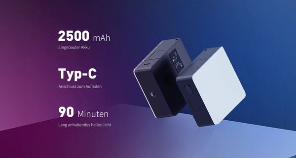 Ulanzi VL49 Pro Mini RGB Video Lamp 