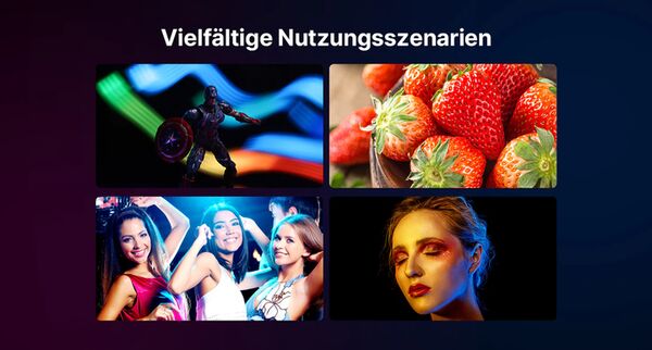 Ulanzi VL49 Pro Mini RGB Video Lamp 