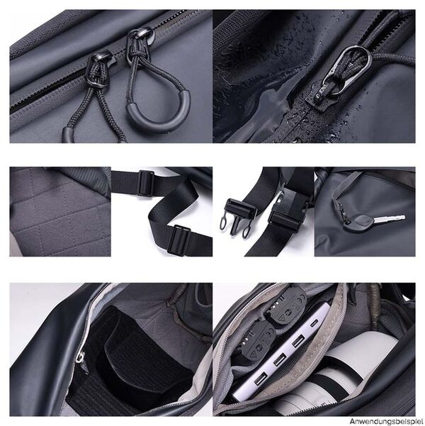 Ulanzi Vlogging Gear Bag - Schultertasche 