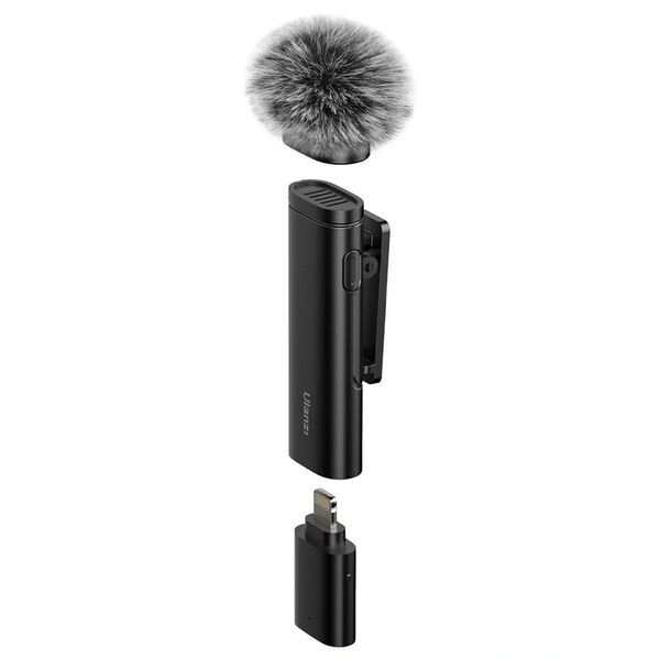Ulanzi WM 10 Portable In Line Microphone (Apple Version) 
