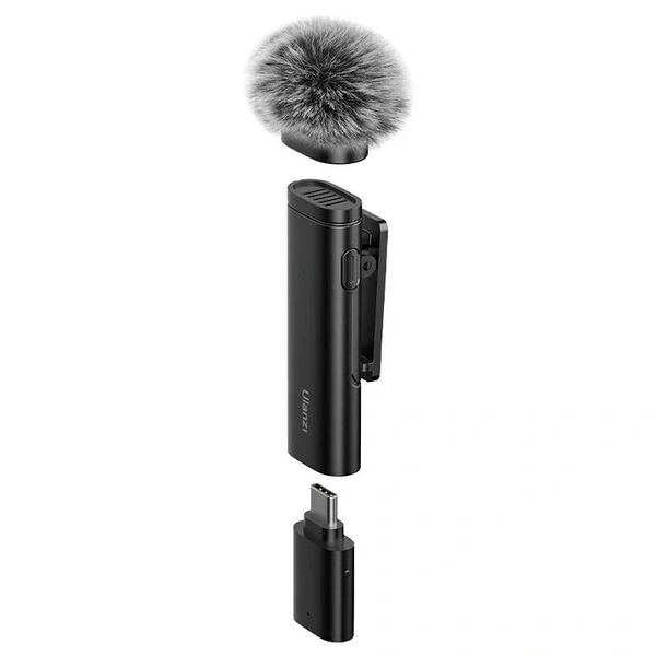 Ulanzi WM 10 Portable In Line Microphone (Type c Version) 