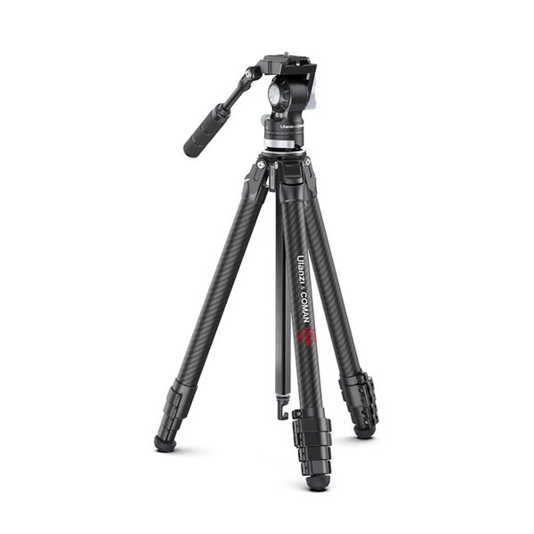 Ulanzi Zero V Carbon Travel Tripod with Video Head 
