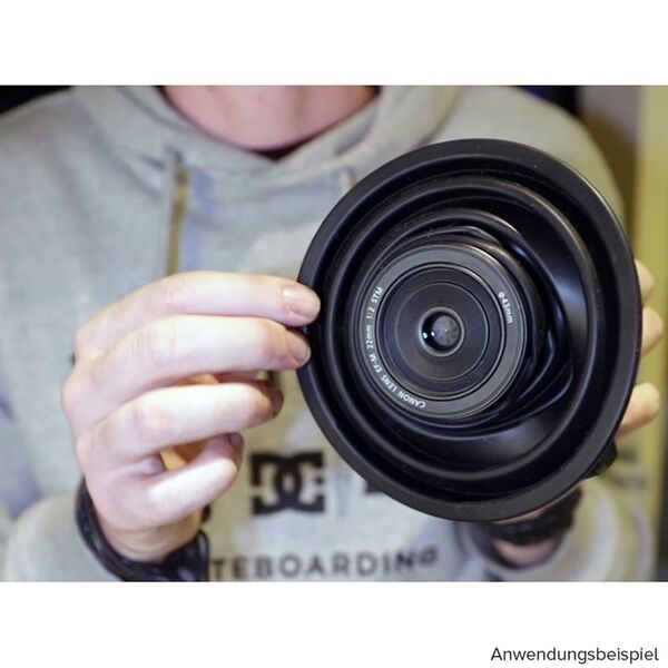 Ultimate Lens Hood Spezial-Gegenlichtblende  für Objektive bis 60 mm Durchmesser