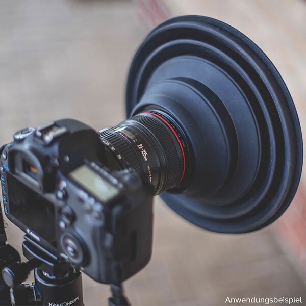 Ultimate Lens Hood Spezial-Gegenlichtblende  für Objektive ab 60 mm Durchmesser