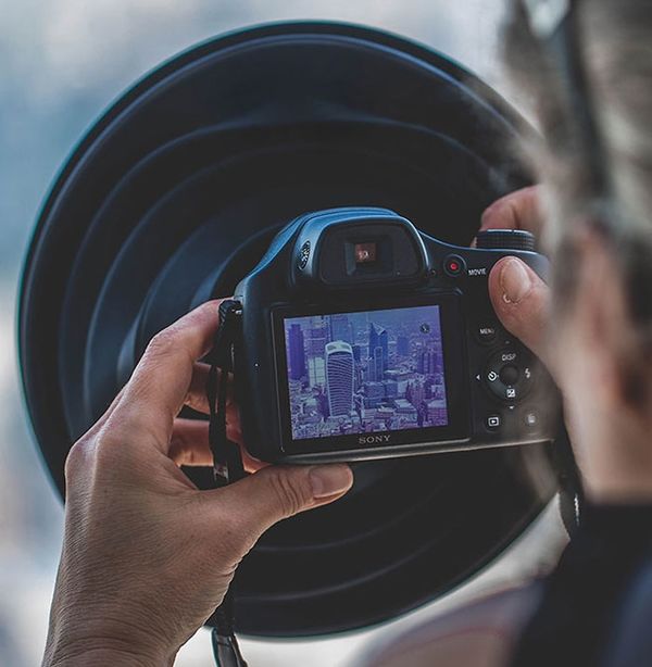 Ultimate Lens Hood Spezial-Gegenlichtblende  für Objektive ab 60 mm Durchmesser