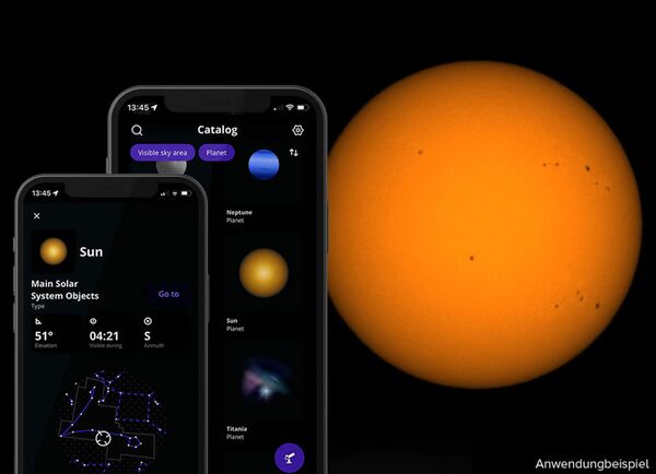 Unistellar Smart Solar Filter 