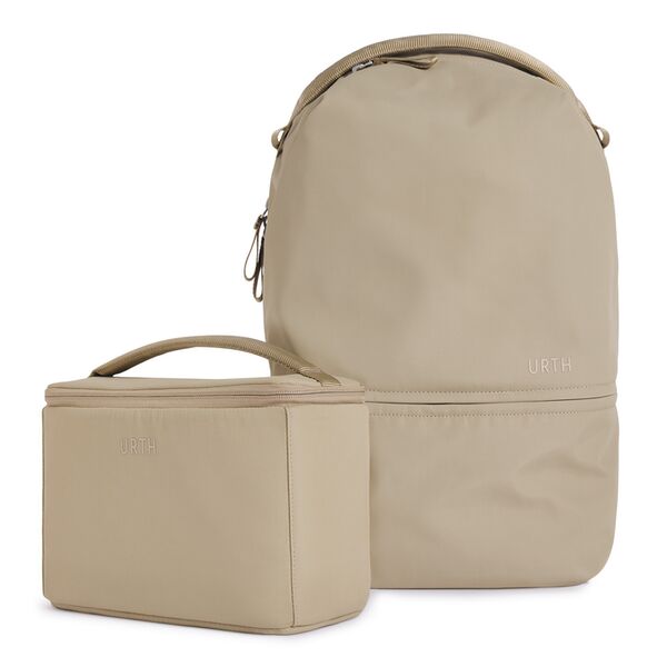 Urth Arkose 20L Backpack + Camera Insert  beige