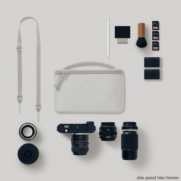 Urth Arkose Kameratasche  schwarz